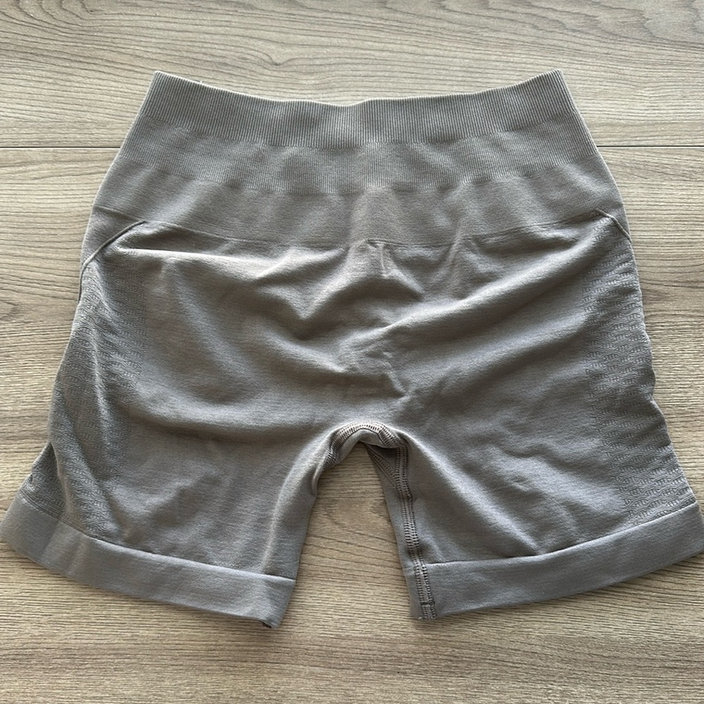 Alphalete Amplify Shorts ~ Mocha